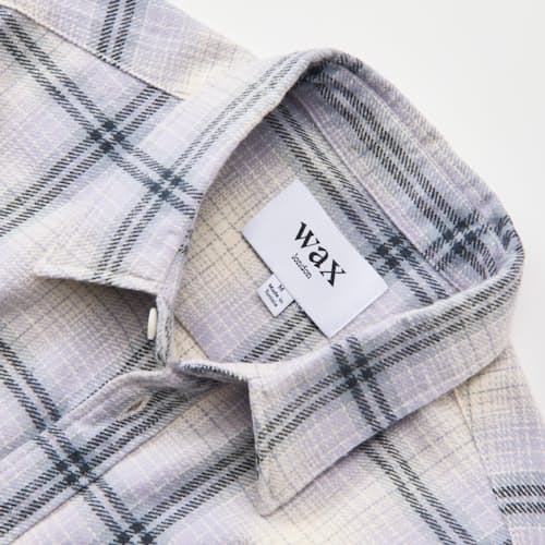 laydown detail image of Shelly Ombre Flannel Shirt