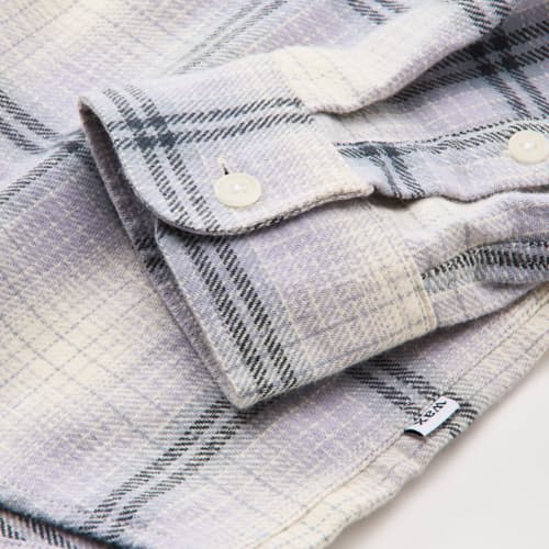 laydown detail image of Shelly Ombre Flannel Shirt