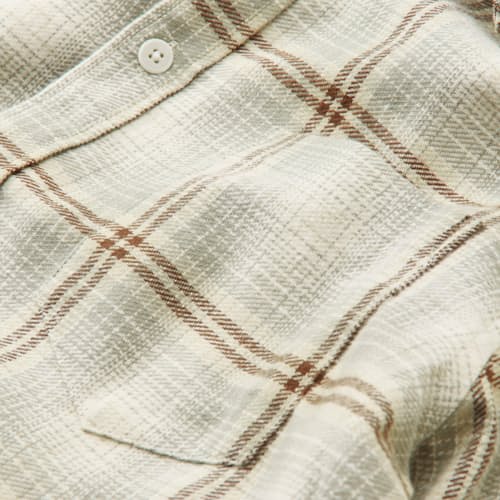 laydown detail image of Shelly Ombre Flannel Shirt
