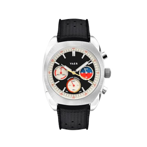 laydown image of R1 Racing Chronograph 38mm Watch