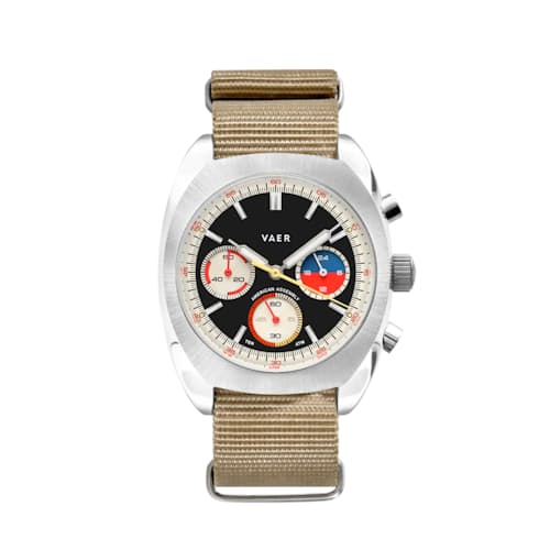 laydown image of R1 Racing Chronograph 38mm Watch