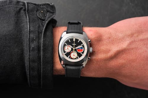 lifestyle image of R1 Racing Chronograph 38mm Watch