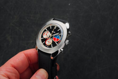 lifestyle image of R1 Racing Chronograph 38mm Watch