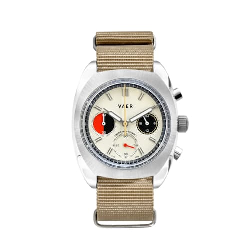 laydown image of R1 Racing Chronograph Watch