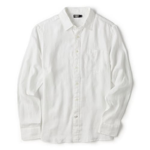 laydown image of Laguna Linen Shirt