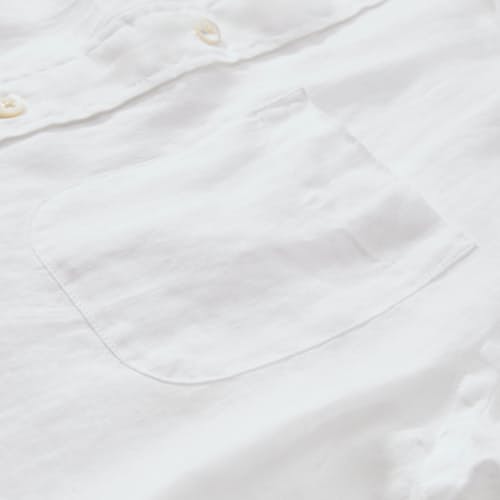laydown detail image of Laguna Linen Shirt