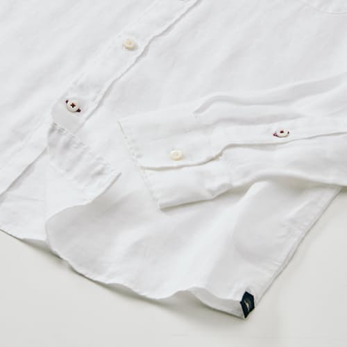 laydown detail image of Laguna Linen Shirt