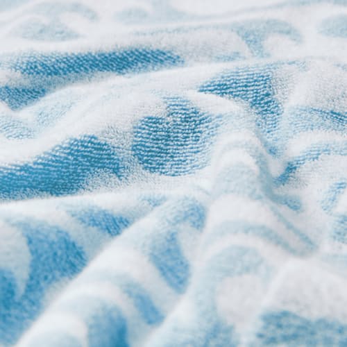 laydown detail image of Cabana Towel Terry Surf Shirt