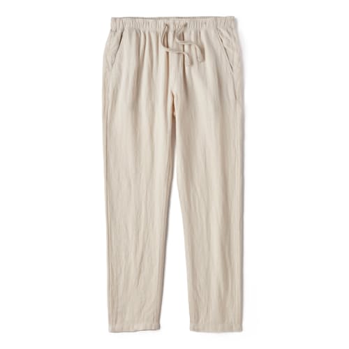laydown image of Linen Drawstring Pant