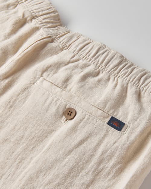 laydown detail image of Linen Drawstring Pant