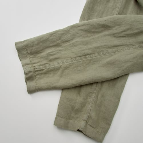laydown detail image of Linen Drawstring Pant