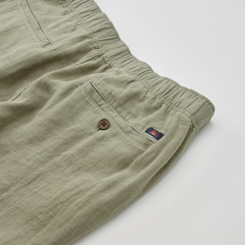 laydown detail image of Linen Drawstring Pant