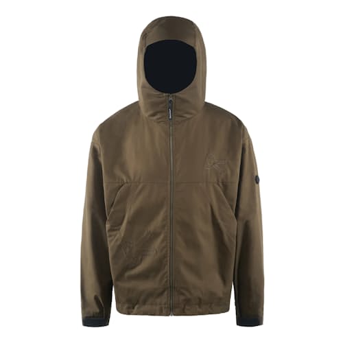 laydown image of DWR Hiking Jacket