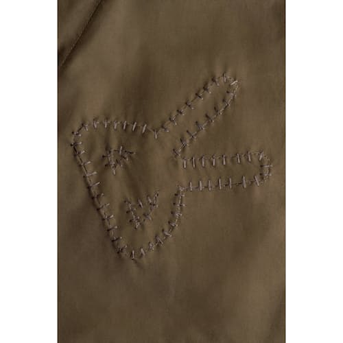 laydown detail image of DWR Hiking Jacket