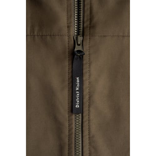 laydown detail image of DWR Hiking Jacket