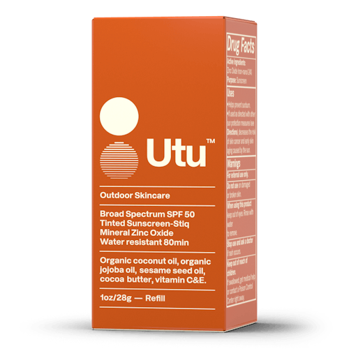 lifestyle image of Moisturizing Sunscreen Stick - SPF50