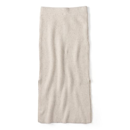 laydown image of Women's Isla Knit Sweater Skirt
