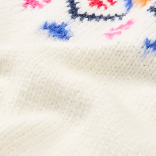 laydown detail image of Women's Archive Fair Isle Sweater