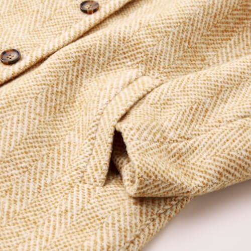 laydown detail image of Women's Stephanie Cocoon Coat