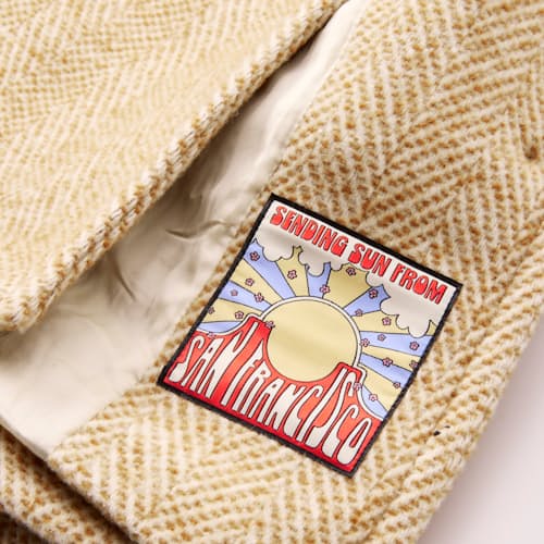 laydown detail image of Women's Stephanie Cocoon Coat