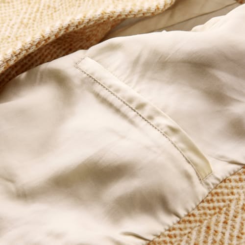 laydown detail image of Women's Stephanie Cocoon Coat
