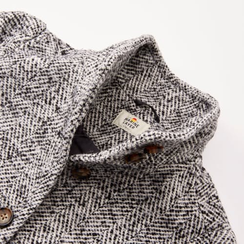 laydown detail image of Women's Stephanie Cocoon Coat