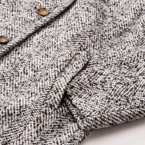 laydown detail image of Women's Stephanie Cocoon Coat