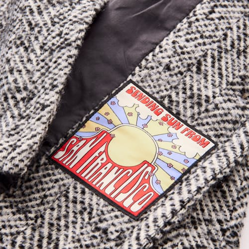 laydown detail image of Women's Stephanie Cocoon Coat