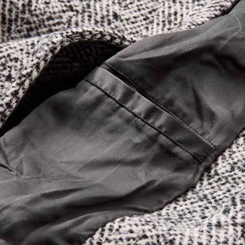 laydown detail image of Women's Stephanie Cocoon Coat