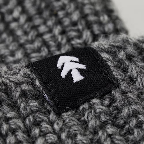 laydown detail image of Short Roll Beanie