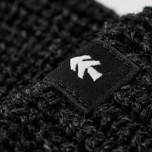 laydown detail image of Short Roll Beanie