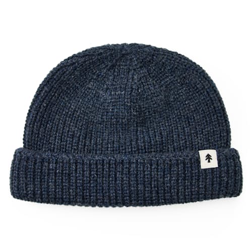 laydown image of Short Roll Beanie