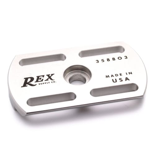 laydown image of Envoy Stainless Steel Safety Razor