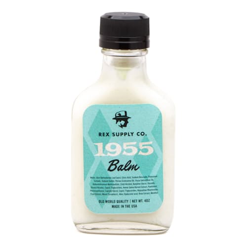 laydown image of 1955 Old World Aftershave Balm