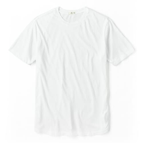 laydown image of The Vintage Soft Wash Curved Hem T-Shirt