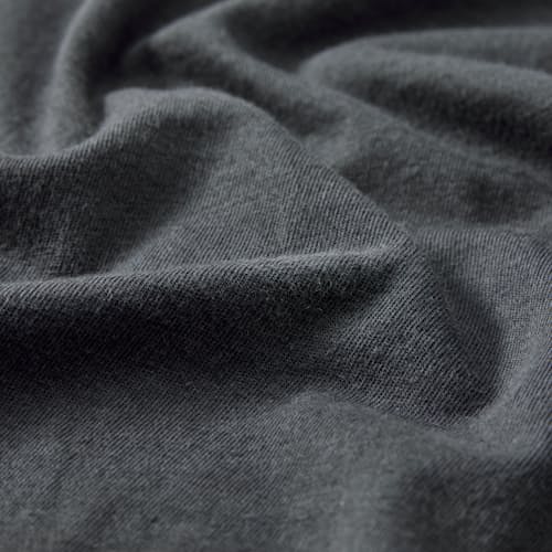 laydown detail image of The Vintage Soft Wash Curved Hem T-Shirt