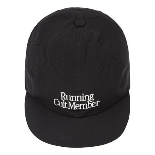 laydown image of Peaceshell Running Cap