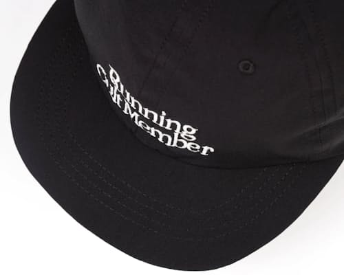 laydown detail image of Peaceshell Running Cap