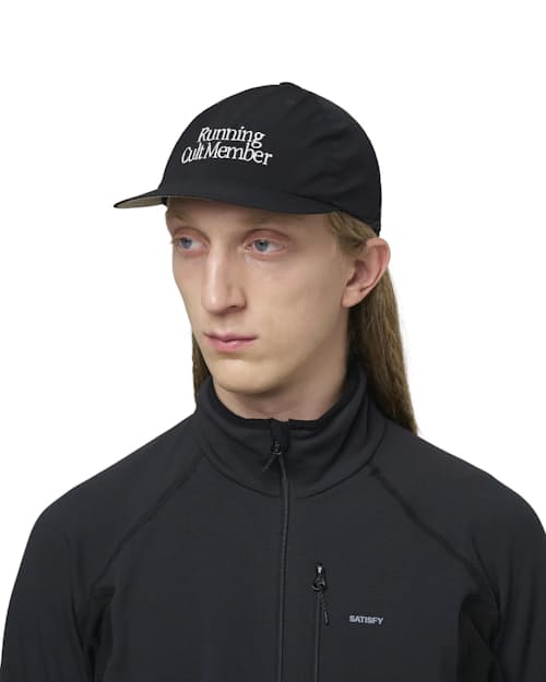 lifestyle image of Peaceshell Running Cap