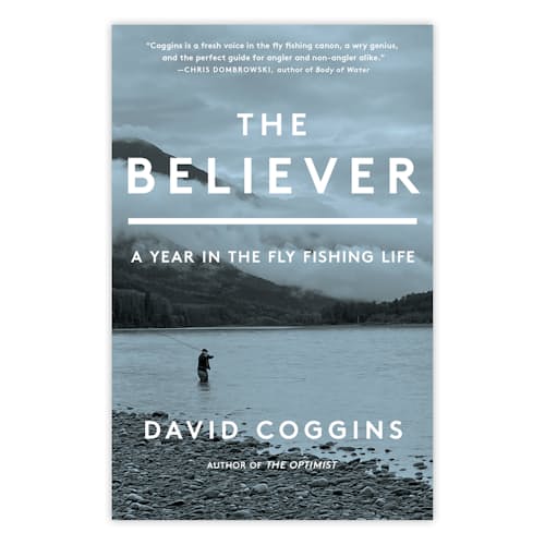 laydown image of The Believer by David Coggins