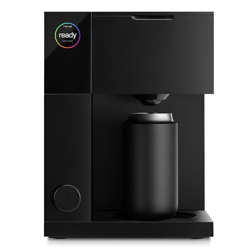 laydown image of Aiden Coffee Brewer