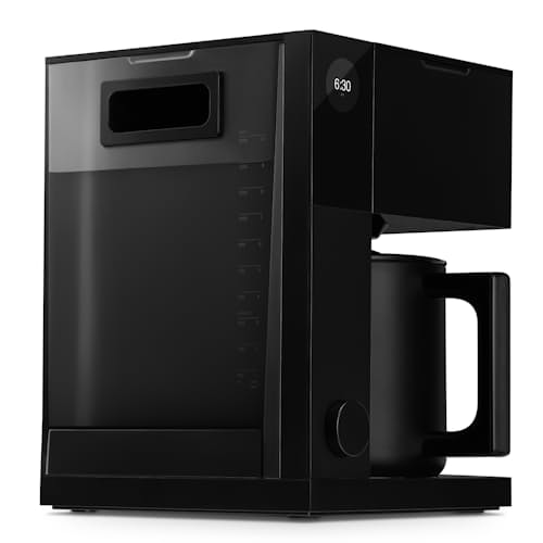 laydown image of Aiden Coffee Brewer