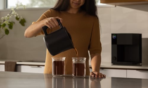 lifestyle image of Aiden Coffee Brewer