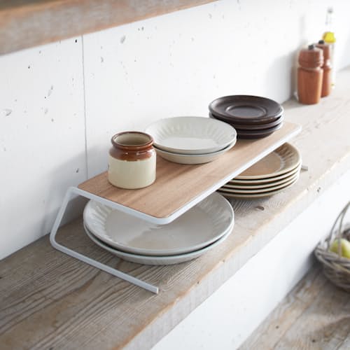 lifestyle image of Dish Riser