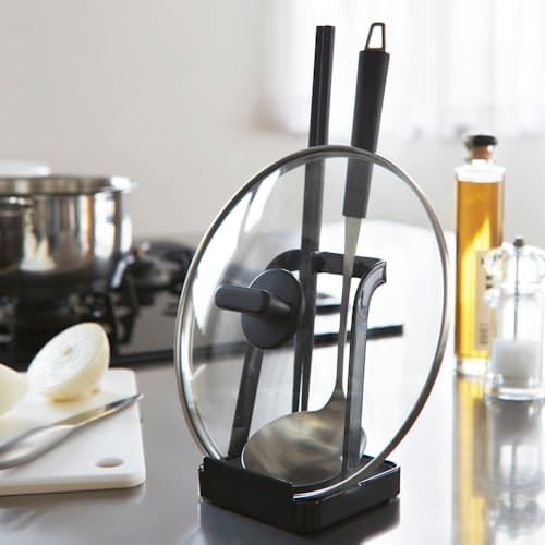 lifestyle image of Lid & Ladle Stand