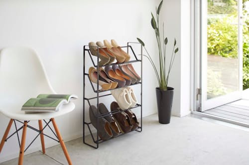 lifestyle image of Slim Shoe Rack