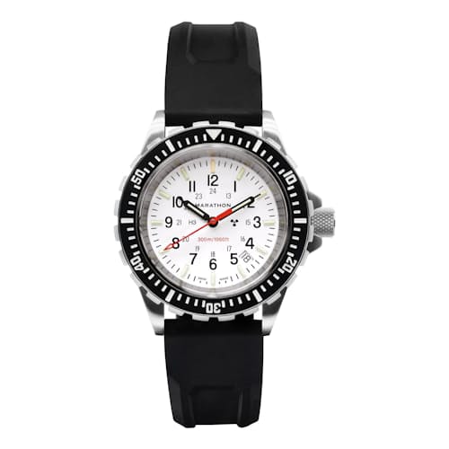 laydown image of 41mm Arctic Edition Large Diver Quartz (TSAR) Watch
