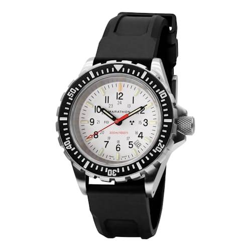 laydown image of 41mm Arctic Edition Large Diver Quartz (TSAR) Watch