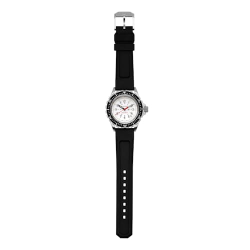 laydown image of 41mm Arctic Edition Large Diver Quartz (TSAR) Watch