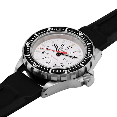 laydown detail image of 41mm Arctic Edition Large Diver Quartz (TSAR) Watch